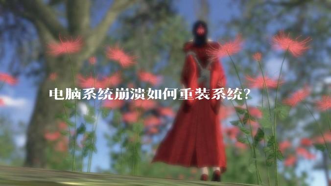 电脑系统崩溃如何重装系统？