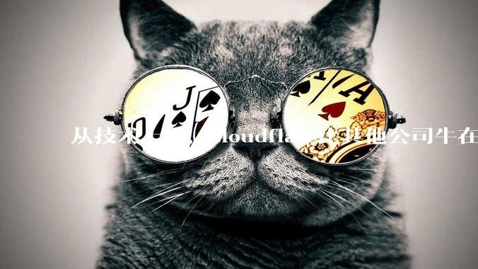 从技术上看，cloudflare比其他公司牛在哪儿？