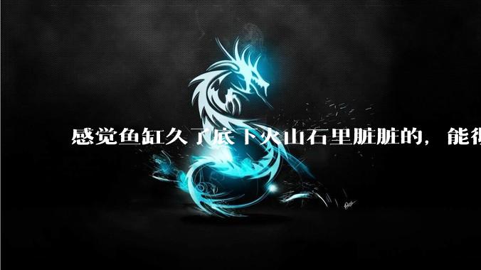 感觉鱼缸久了底下火山石里脏脏的，能彻底换水清理一遍不？