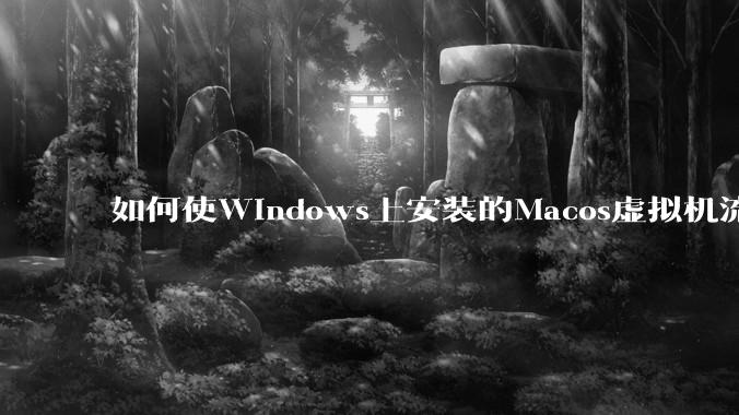 如何使Windows上安装的Macos虚拟机流畅运行?