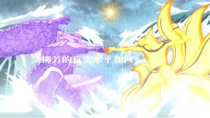 吴柳芳的真实水平如何？